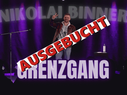 Initiative Zusammenspiel: Stand-Up-Comedy | Nikolai Binner: „Grenzgang“